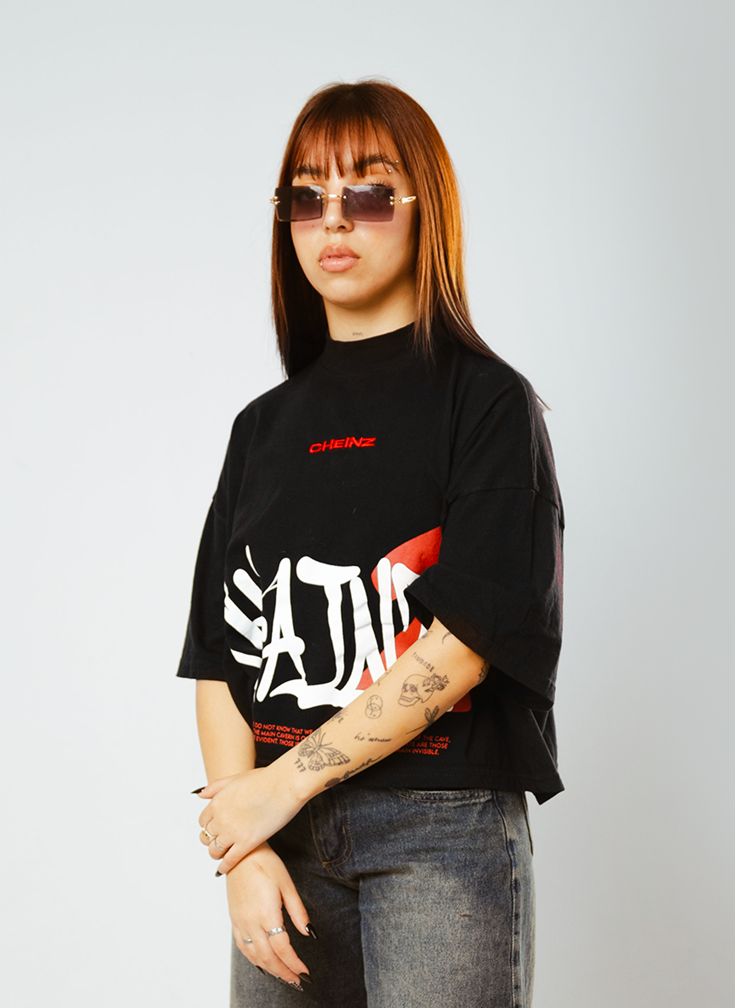 BOXY CUELLO ALTO DOBLE CADENA - Image 3