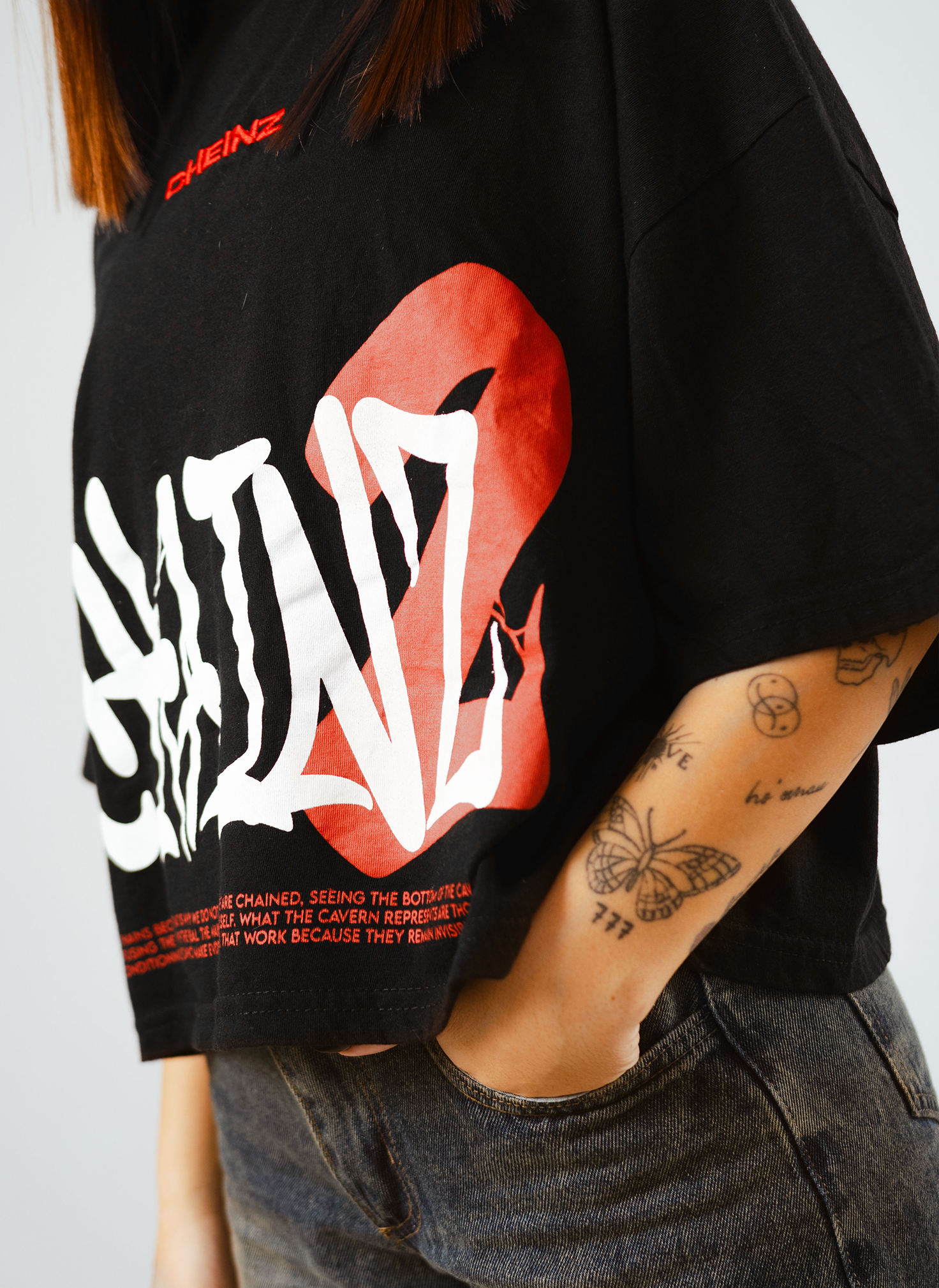 BOXY CUELLO ALTO DOBLE CADENA - Image 5