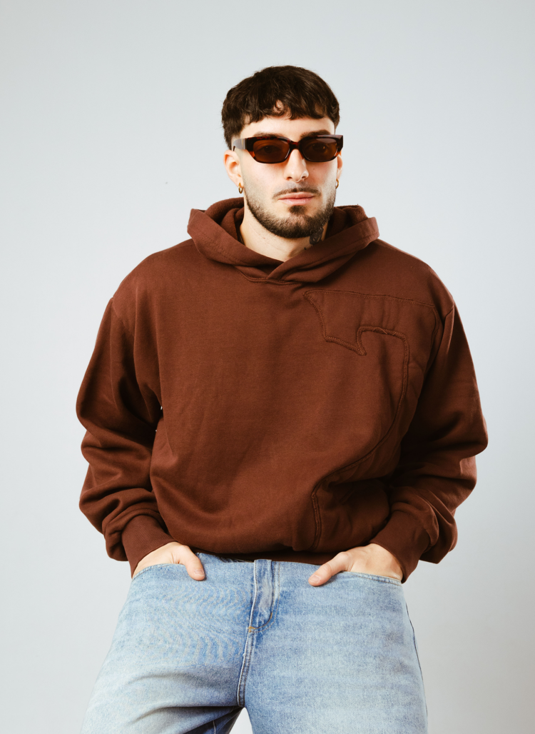 BUZO AVERAGE DOBLE CADENA