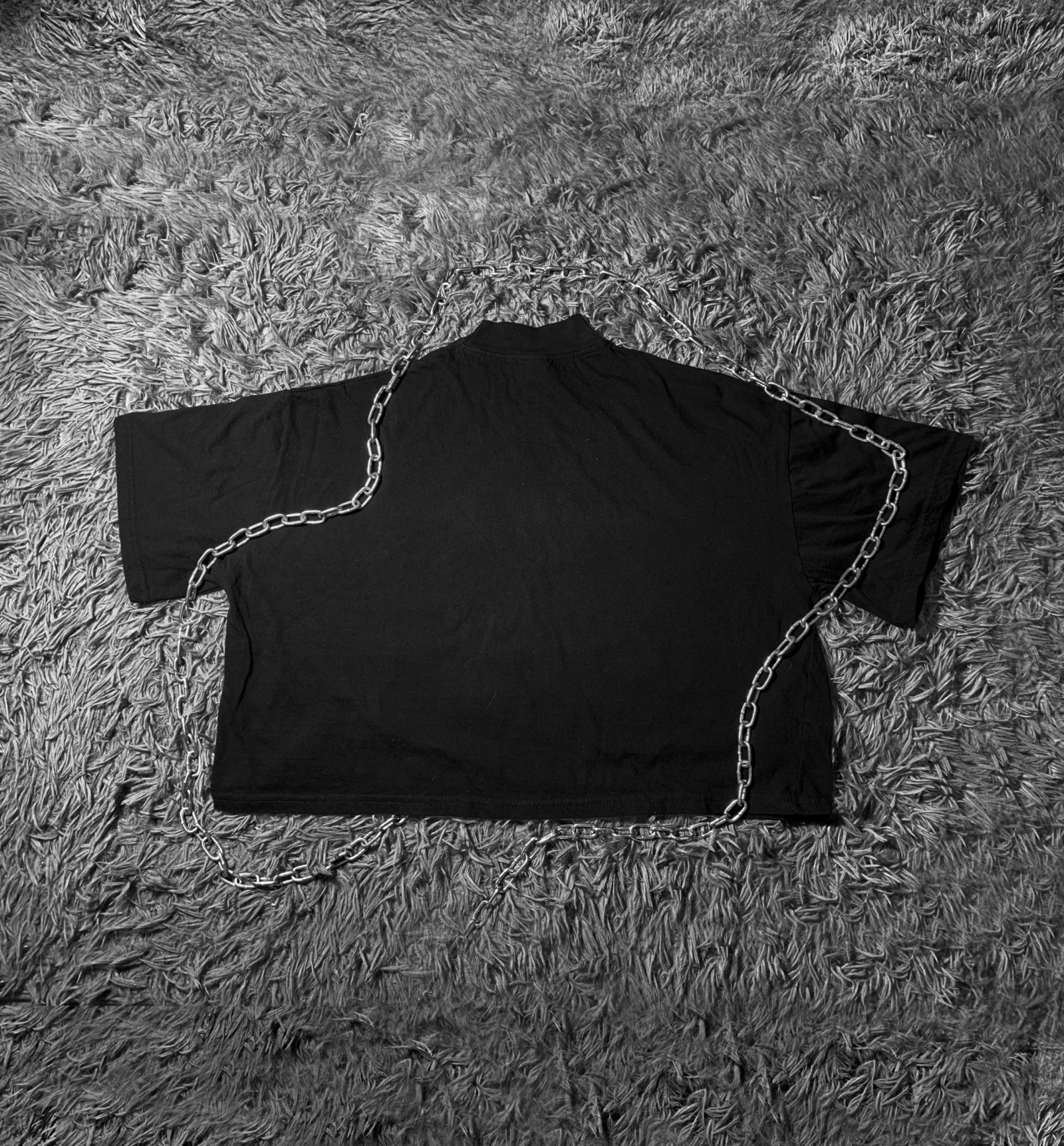 BOXY CUELLO ALTO DOBLE CADENA - Image 3