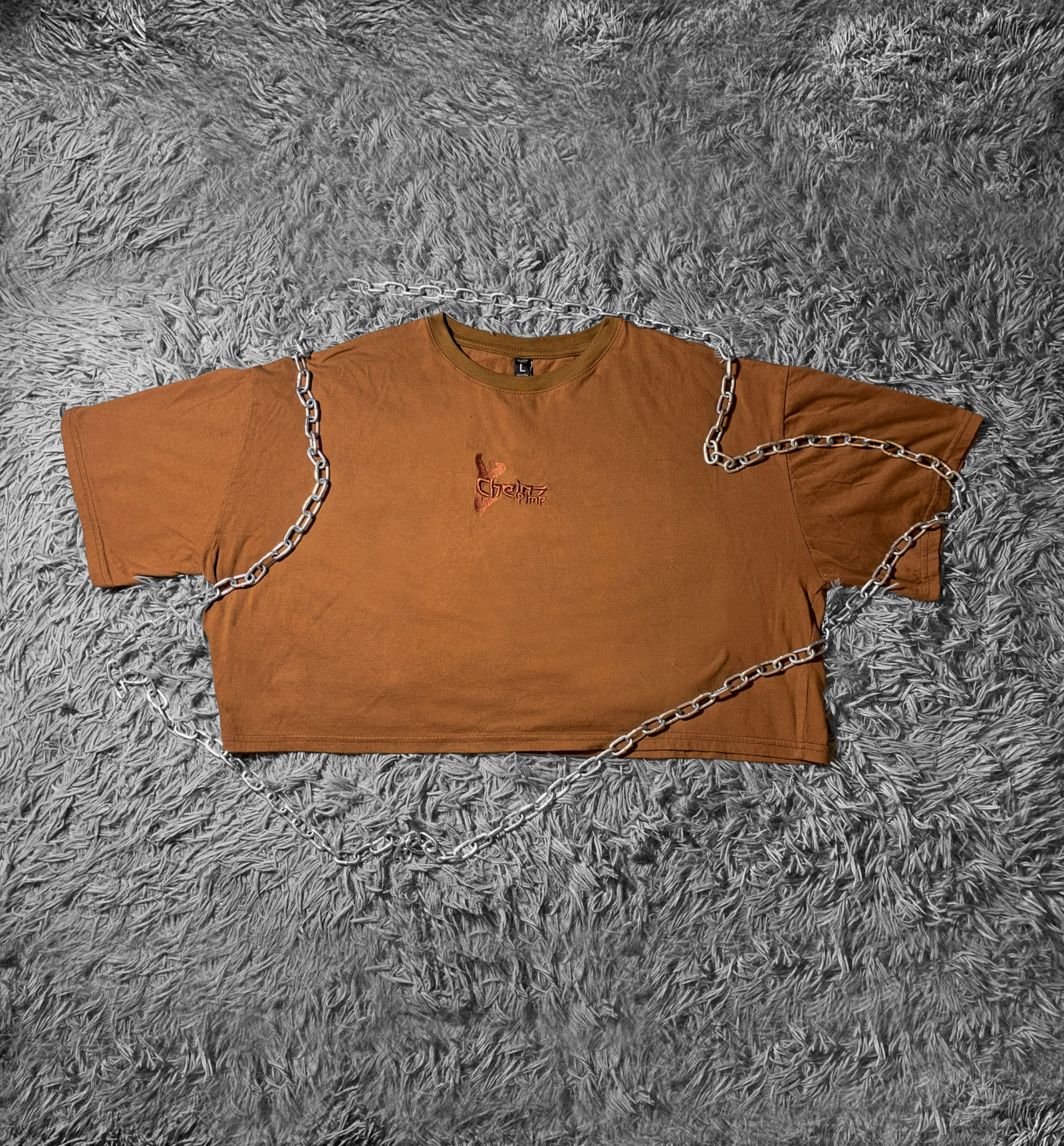BOXY MARRÓN PIMP DOBLE CADENA - Image 2