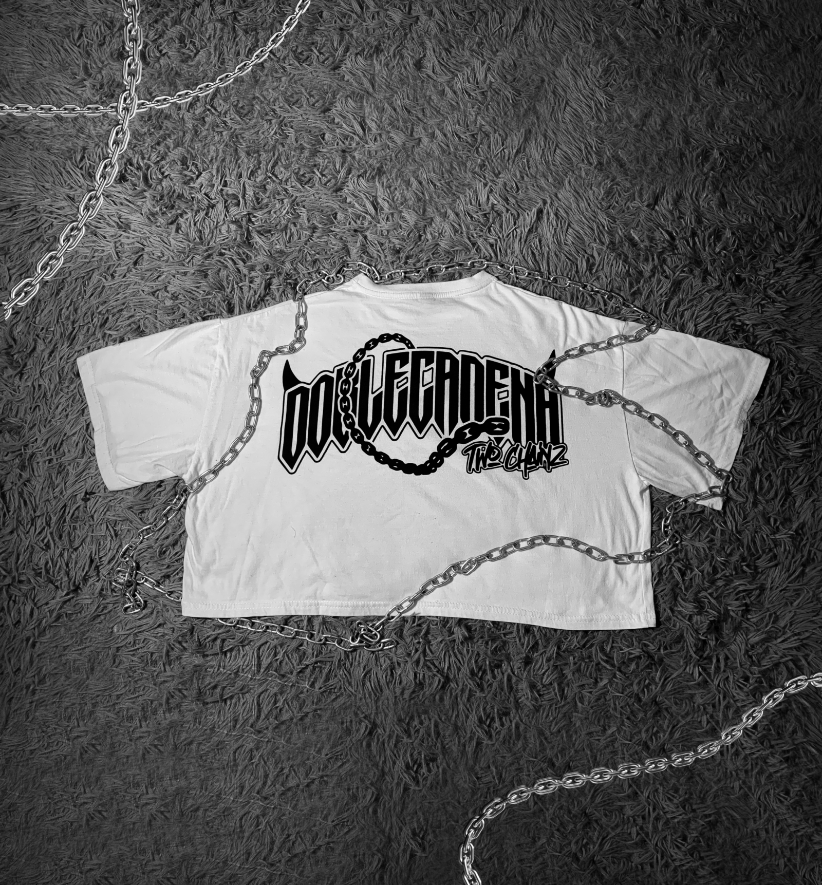BOXY WHITE PIMP DOBLE CADENA - Image 2