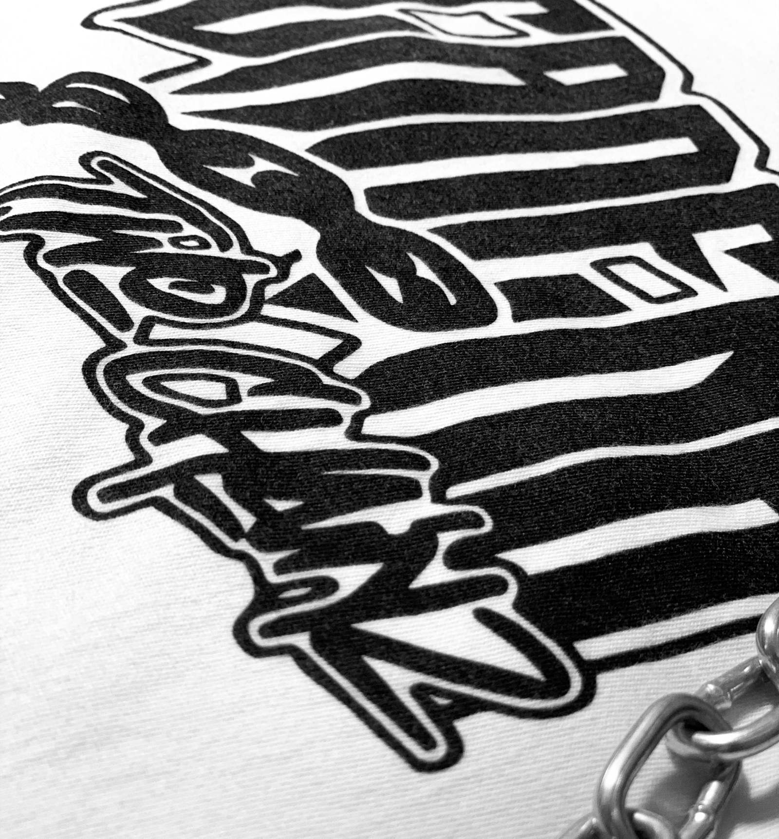 BOXY WHITE PIMP DOBLE CADENA - Image 5