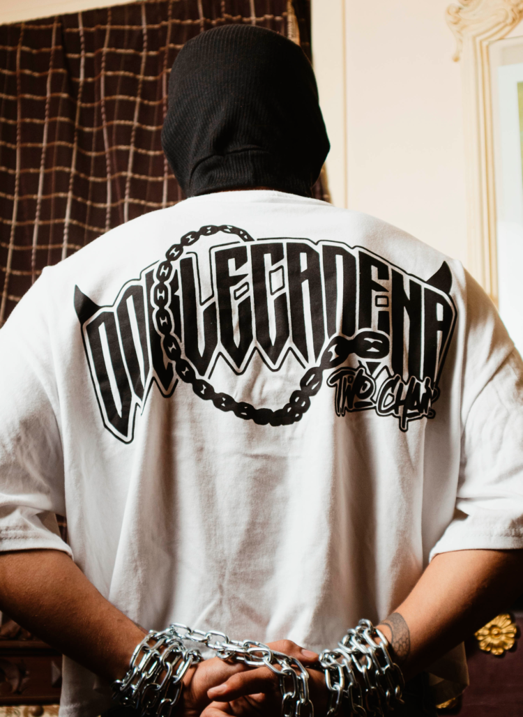 BOXY WHITE PIMP DOBLE CADENA