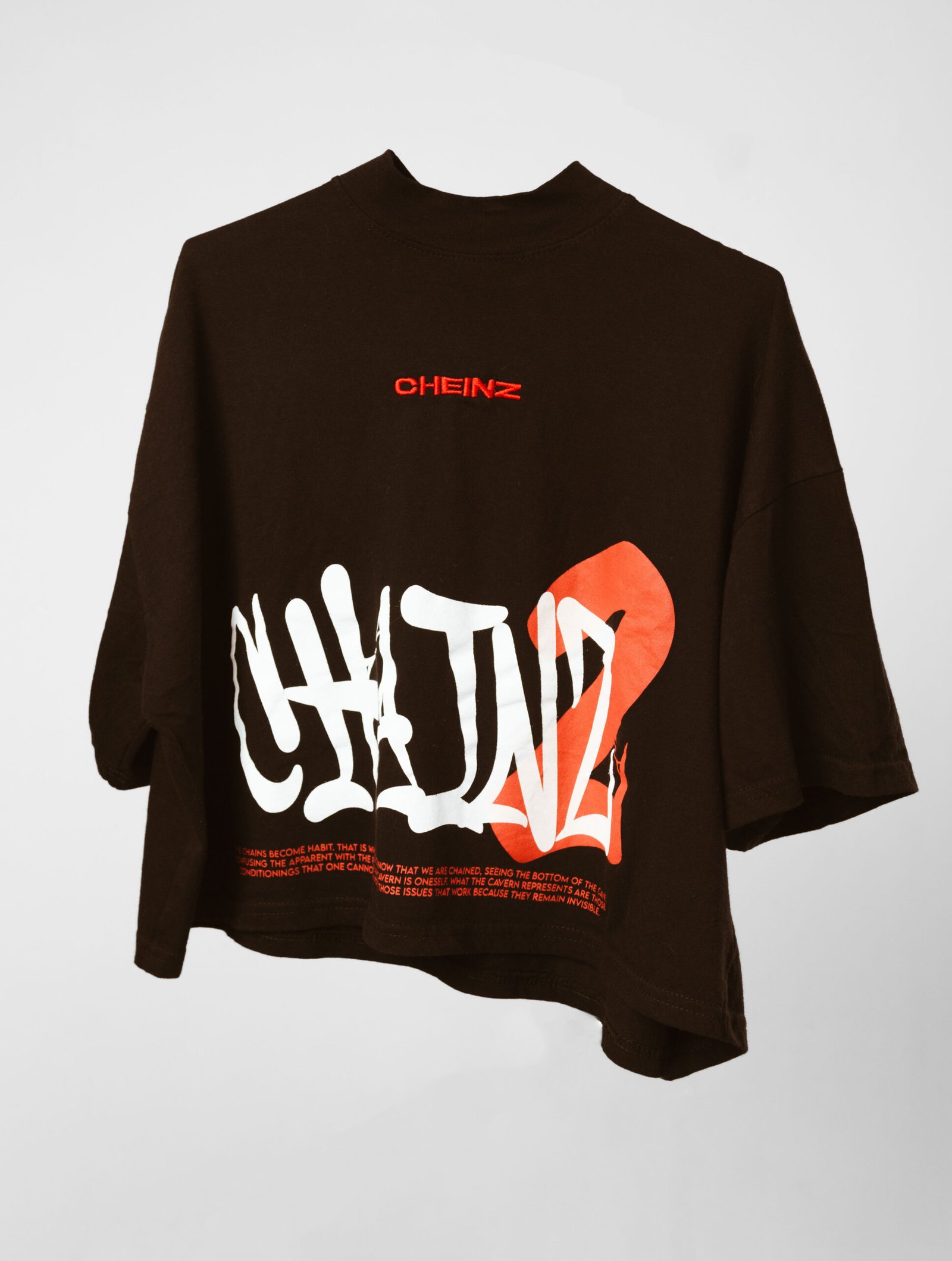 BOXY CUELLO ALTO DOBLE CADENA - Image 9